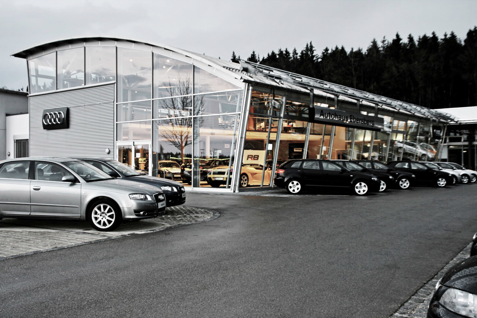 Autostadt Ebersberg GHK Architekten
