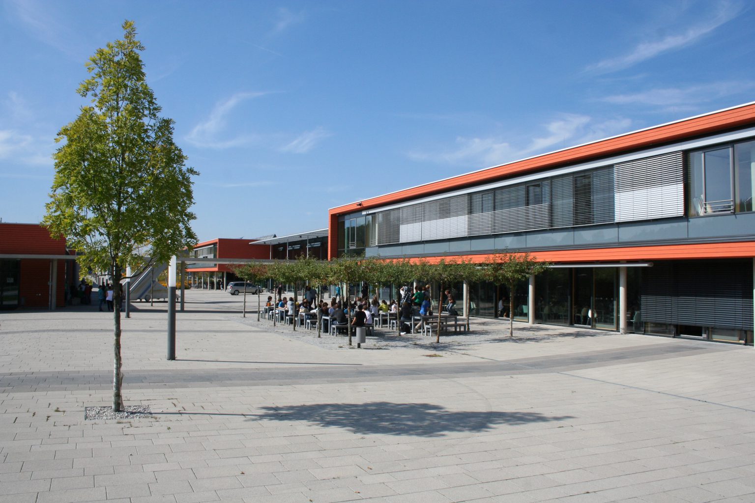 Schulzentrum Fürstenfeldbruck GHK Architekten